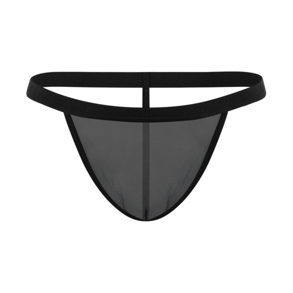 Sexy Tanga in transparenter Optik