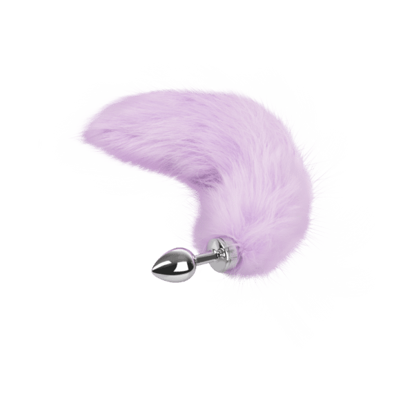 Buttplug Small with Lilac Tail