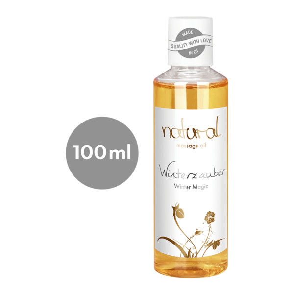 100 ml Weihnachtliches Massageöl Winterzauber