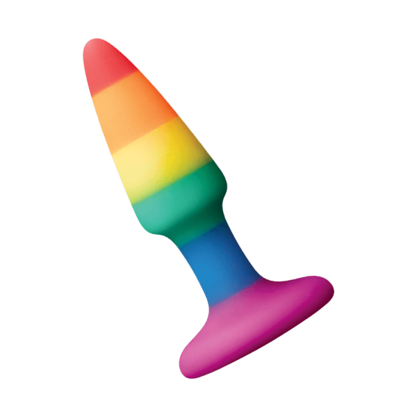 Rainbow Anal Plug