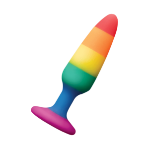 Rainbow Anal Plug