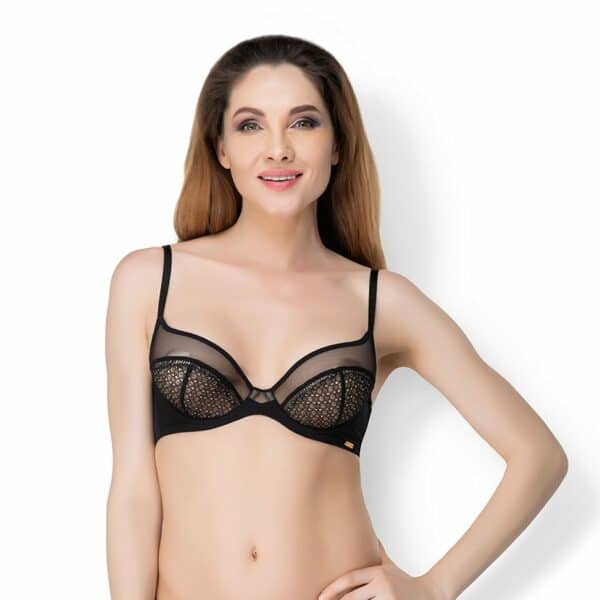 Graphic Luxe - N/P Bra